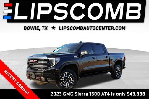 2023 GMC Sierra 1500 AT4