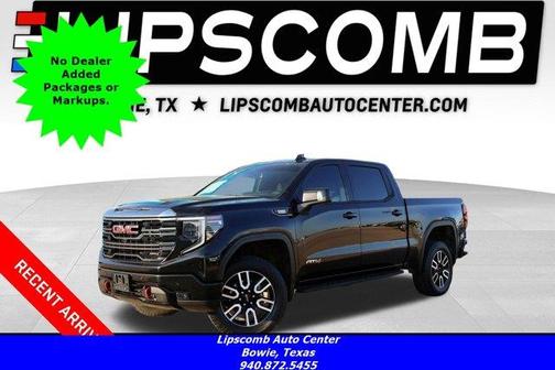 2023 GMC Sierra 1500 AT4