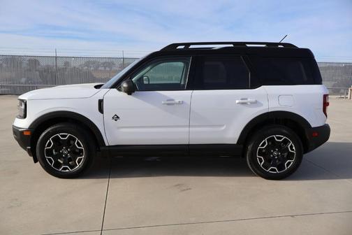White 2025 Ford Bronco Sport Outer Banks