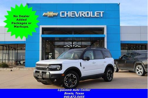 2025 Ford Bronco Sport Outer Banks