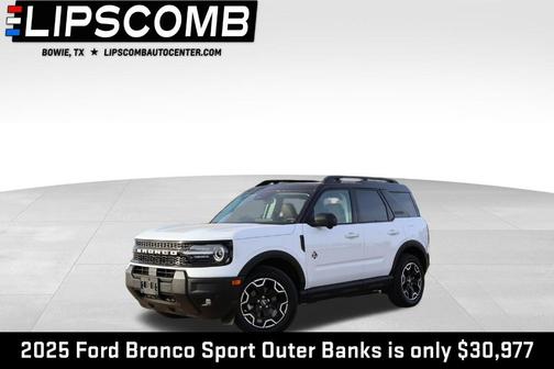 2025 Ford Bronco Sport Outer Banks
