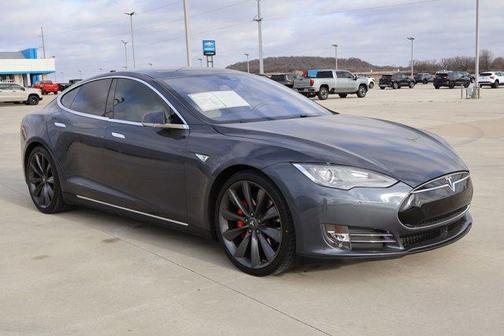 2015 Tesla Model S P85D