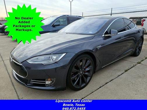 2015 Tesla Model S P85D