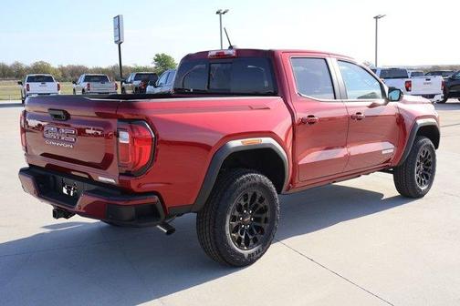 Volcanic Red 2026 GMC Canyon Elevation