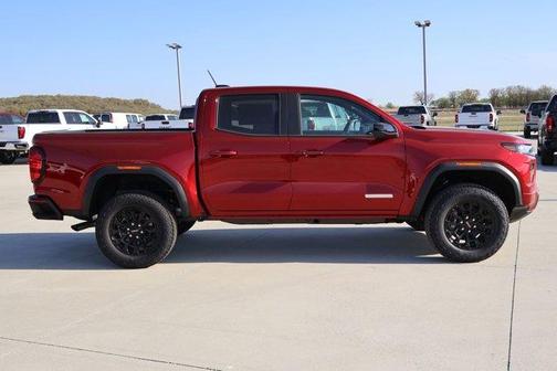 Volcanic Red 2026 GMC Canyon Elevation