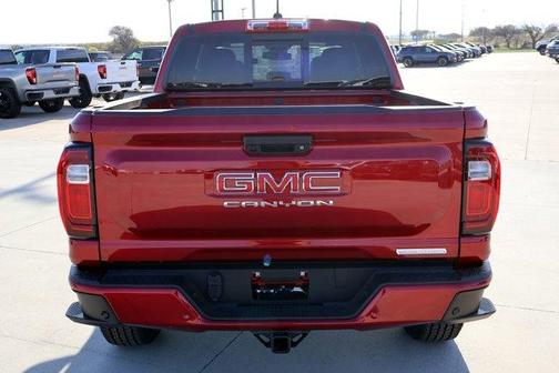 Volcanic Red 2026 GMC Canyon Elevation
