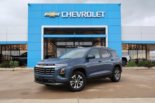 Lakeshore Blue Metallic 2025 Chevrolet Equinox LT