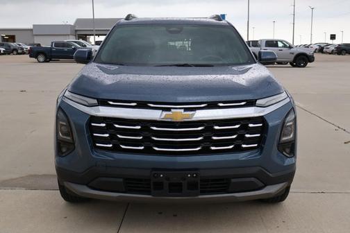 Lakeshore Blue Metallic 2025 Chevrolet Equinox LT