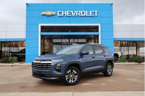 Lakeshore Blue Metallic 2025 Chevrolet Equinox LT