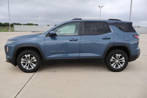 Lakeshore Blue Metallic 2025 Chevrolet Equinox LT