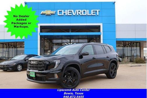 2026 GMC Acadia Elevation