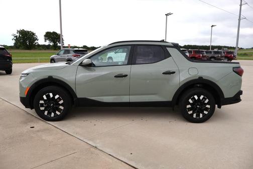Gray 2025 Hyundai SANTA CRUZ SEL