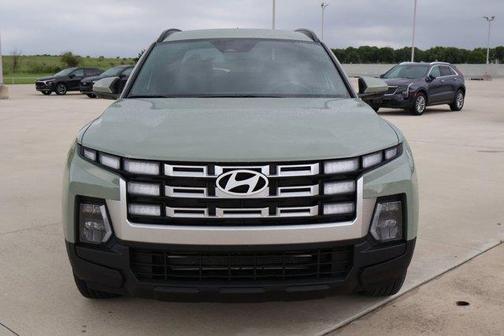 Sage Gray 2025 Hyundai SANTA CRUZ SEL