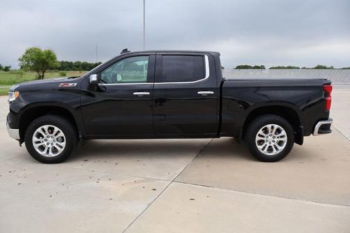 Black 2023 Chevrolet Silverado 1500 LTZ