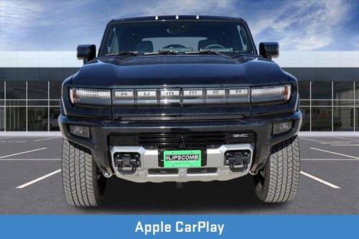 Black 2024 GMC HUMMER EV SUV 2X
