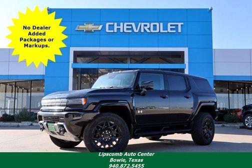 2024 GMC HUMMER EV SUV 2X