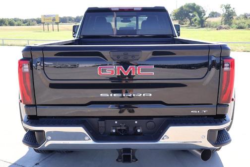 Onyx Black 2026 GMC Sierra 3500 SLT