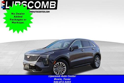 2025 Cadillac XT4 Premium Luxury
