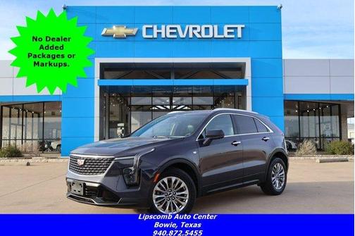 2025 Cadillac XT4 Premium Luxury