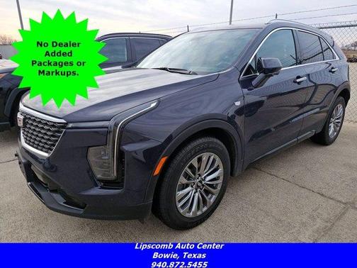 2025 Cadillac XT4 Premium Luxury