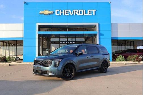 Astra Blue 2025 Kia Carnival SX Prestige