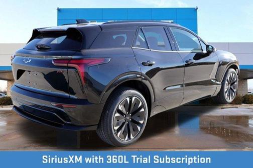 Black 2026 Chevrolet Blazer EV RS