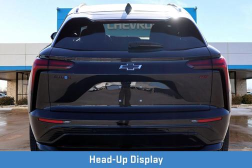 Black 2026 Chevrolet Blazer EV RS