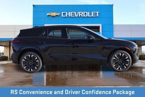 Black 2026 Chevrolet Blazer EV RS