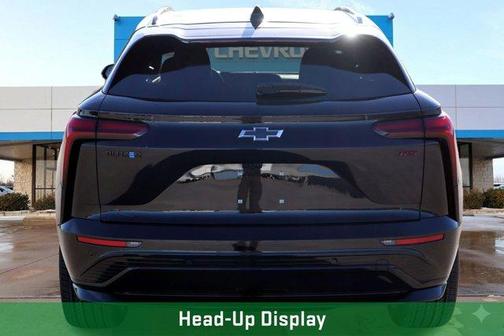 Black 2026 Chevrolet Blazer EV RS