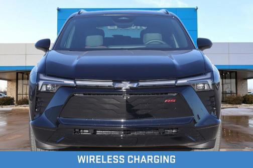 Black 2026 Chevrolet Blazer EV RS