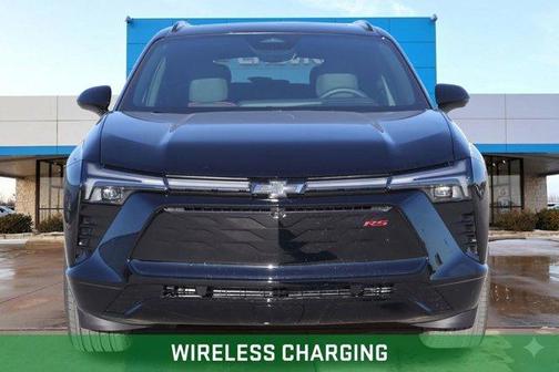 Black 2026 Chevrolet Blazer EV RS