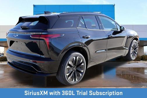 Black 2026 Chevrolet Blazer EV RS