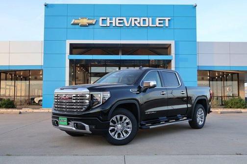 Onyx Black 2026 GMC Sierra 1500 Denali