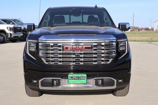Onyx Black 2026 GMC Sierra 1500 Denali