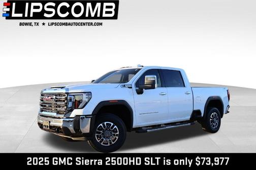 2025 GMC Sierra 2500 SLT