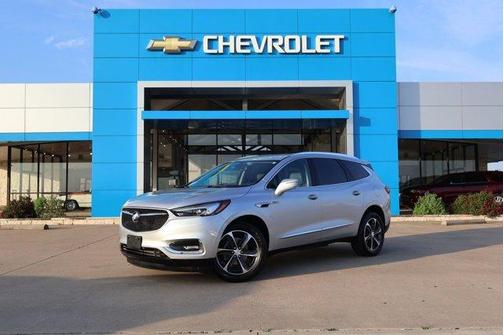 Quicksilver Metallic 2021 Buick Enclave Essence