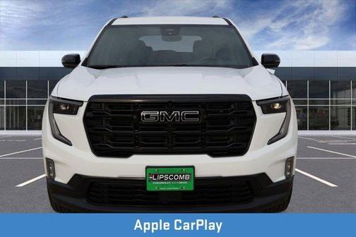 Summit White 2026 GMC Acadia Elevation