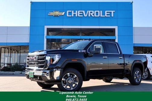 2025 GMC Sierra 2500 SLT