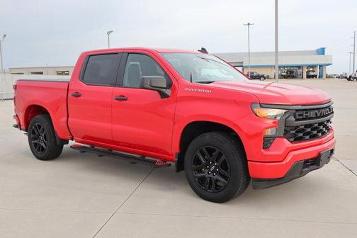 2024 Chevrolet Silverado 1500 Custom