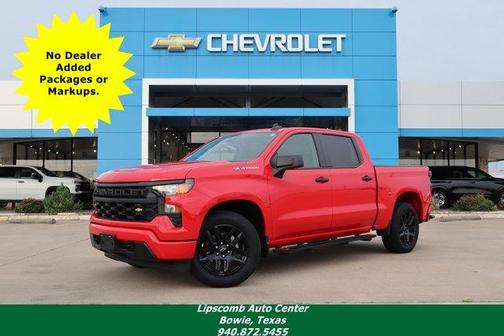 2024 Chevrolet Silverado 1500 Custom