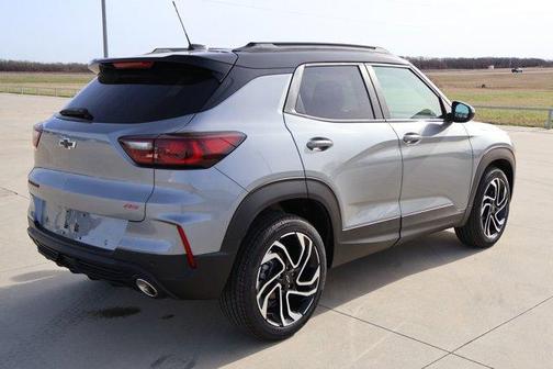 Sterling Gray Metallic 2026 Chevrolet Trailblazer RS