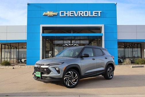 Sterling Gray Metallic 2026 Chevrolet Trailblazer RS