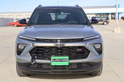 Sterling Gray Metallic 2026 Chevrolet Trailblazer RS