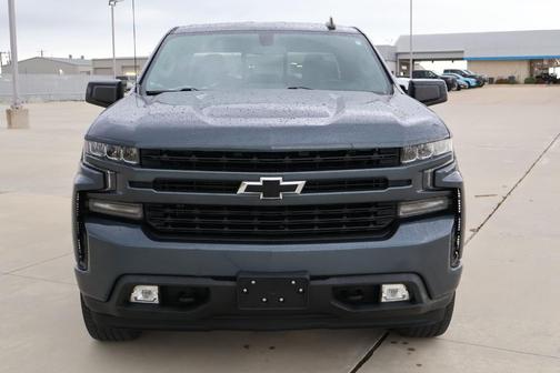 Shadow Gray Metallic 2020 Chevrolet Silverado 1500 RST
