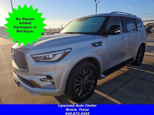 2022 INFINITI QX80 PREMIUM SELECT