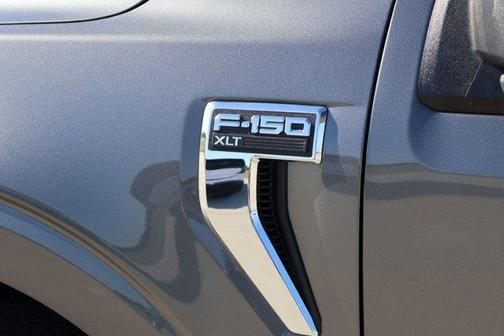 Gray Metallic 2025 Ford F-150 XLT