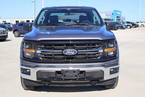 Gray Metallic 2025 Ford F-150 XLT