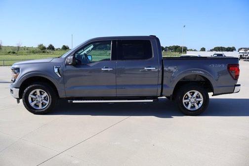 Gray Metallic 2025 Ford F-150 XLT