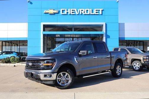 Gray Metallic 2025 Ford F-150 XLT