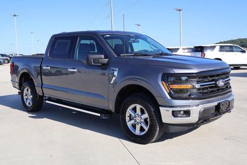 Gray Metallic 2025 Ford F-150 XLT